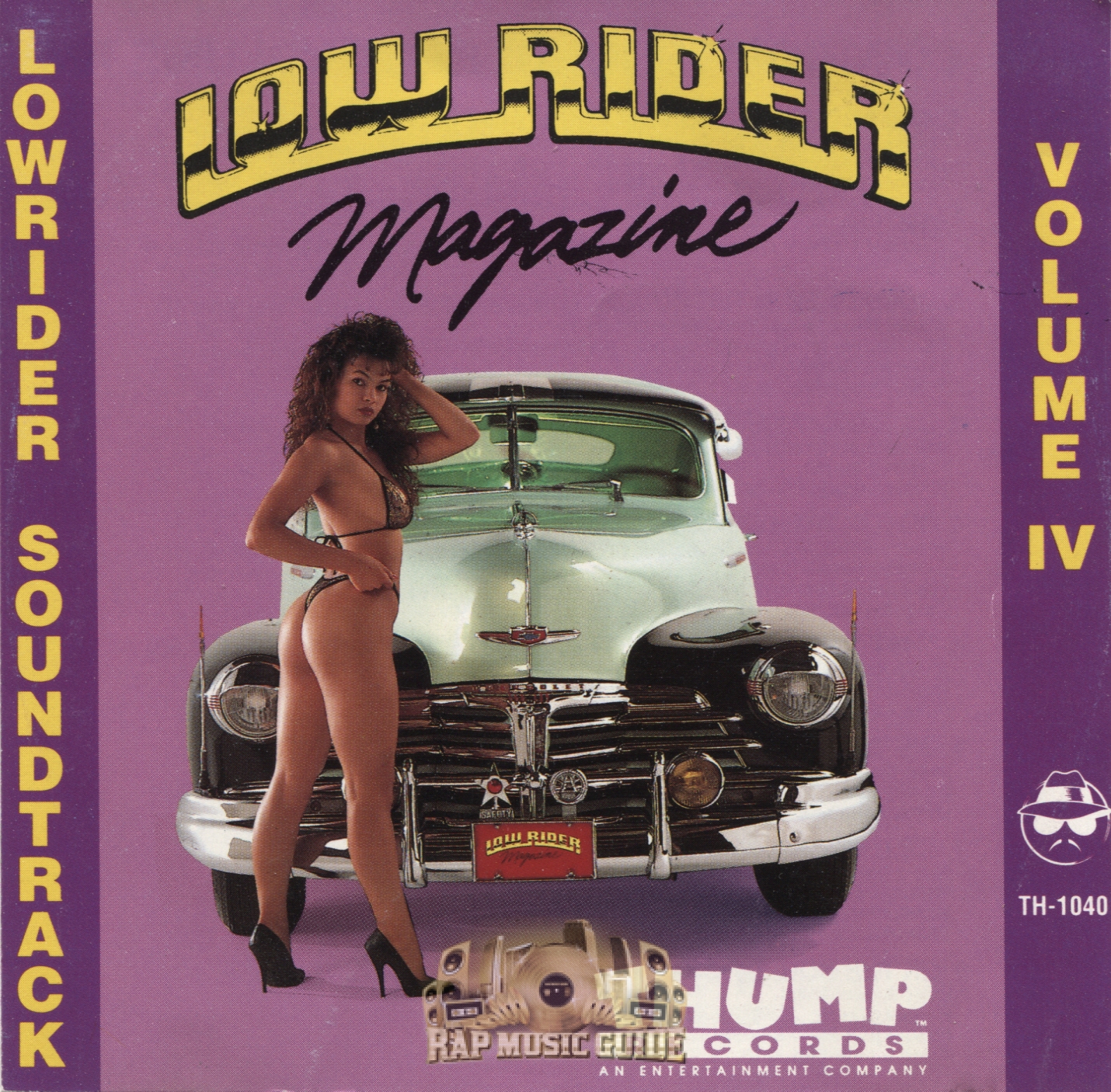 Low Rider Magazine - Lowrider Soundtrack Volume IV: CD | Rap